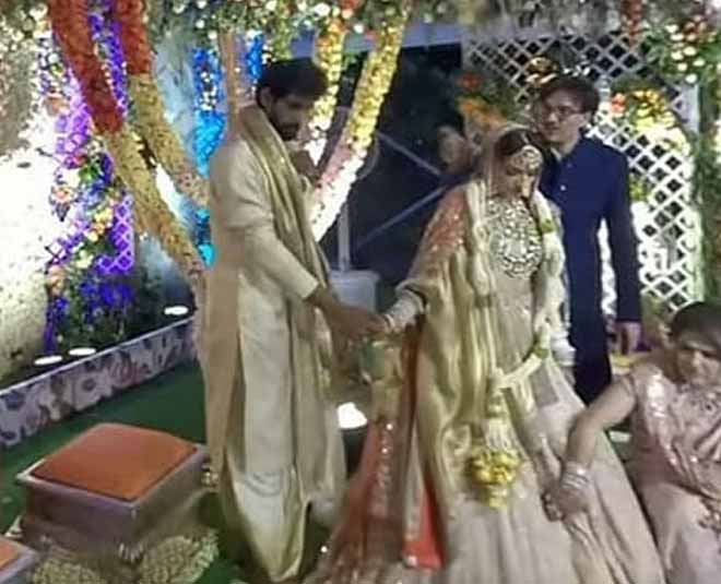 हाथ पकड़कर लिए फेरे rana daggubati miheeka bajaj wedding inside