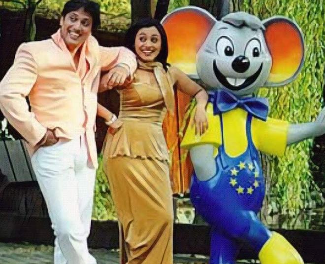 Rani Mukerji Govinda Rumoured Love Story In Early 2000-Throwback : इस