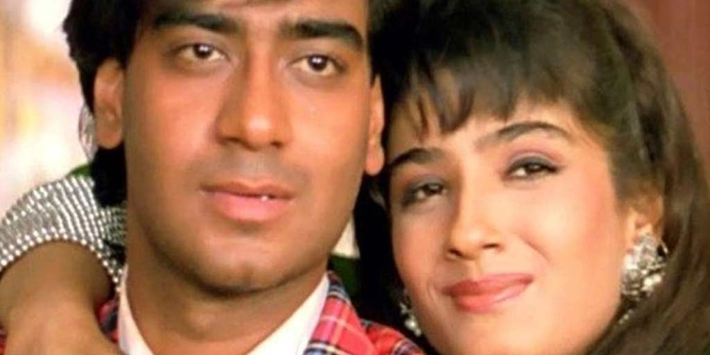 1024px x 512px - Ajay Devgn And Raveena Tandon's Love Story And The Reason Behind Their Ugly  Breakup | HerZindagi