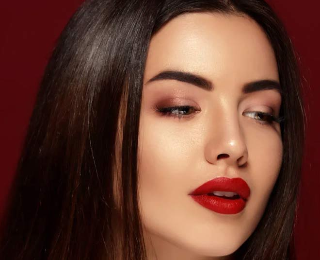 red eye shadow beauty inside 