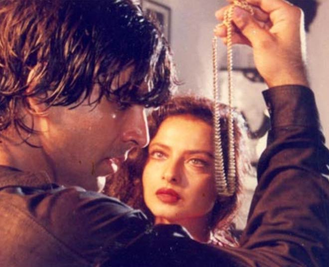 Akshay Kumar And Rekha's Lesser-Known Love Affair, What Happened And Led To Their Breakup-Akshay Kumar And Rekha's Lesser-Known Love Affair, What Happened And Led To Their Breakup