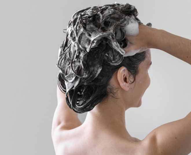 right time to wash your hair inside