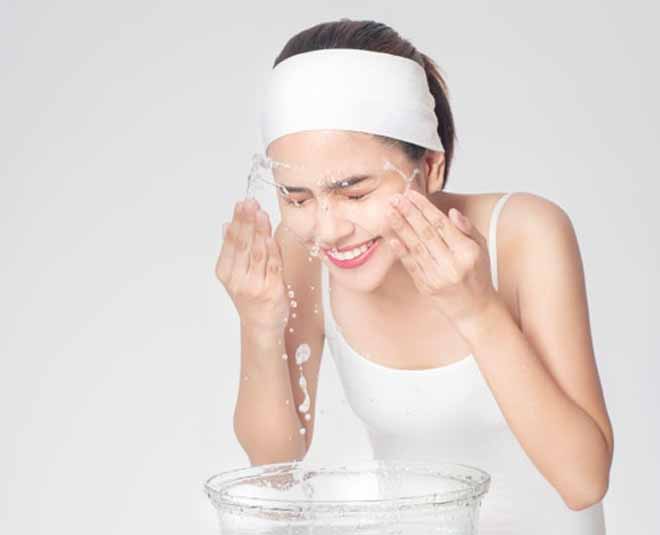 right way to wash face shahnaz husain