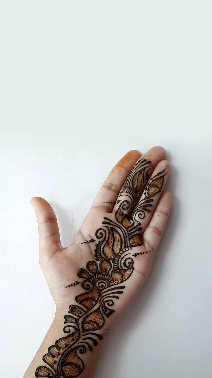 Best Mehndi Designs For Different Occasions: Stylish mehndi for festivals