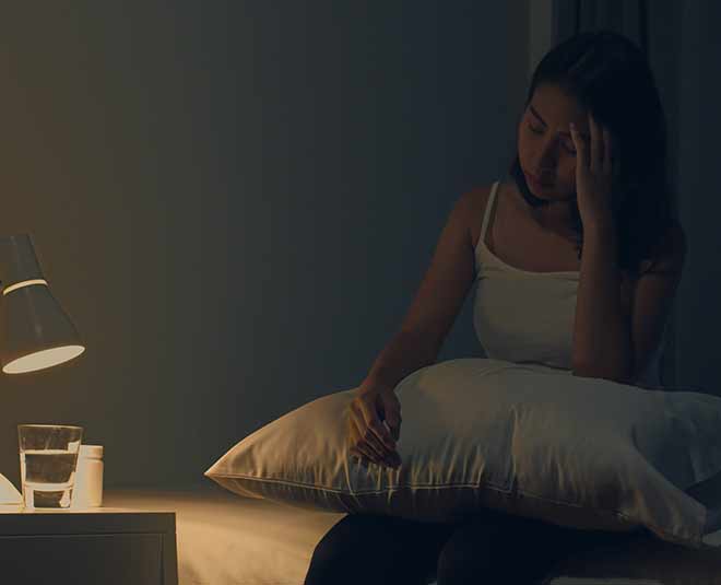 sleeping problems in middle aged women