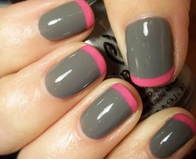 some amazing French nail art ideas inside 