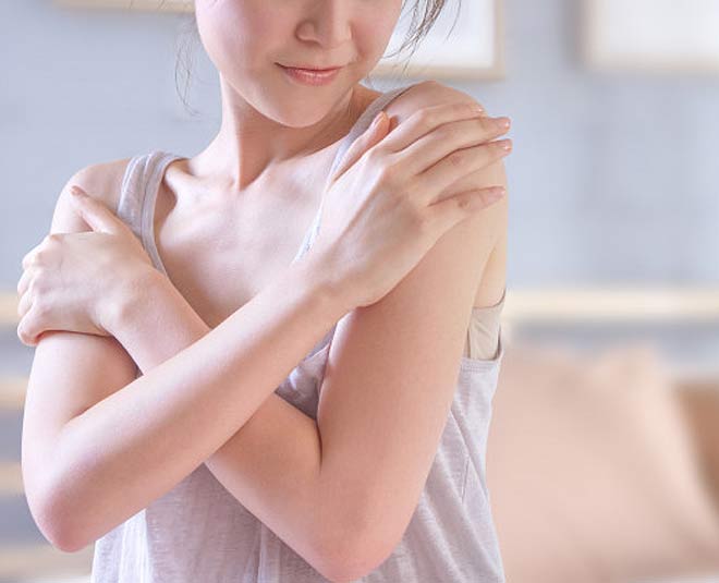 spf infused body lotion inside 