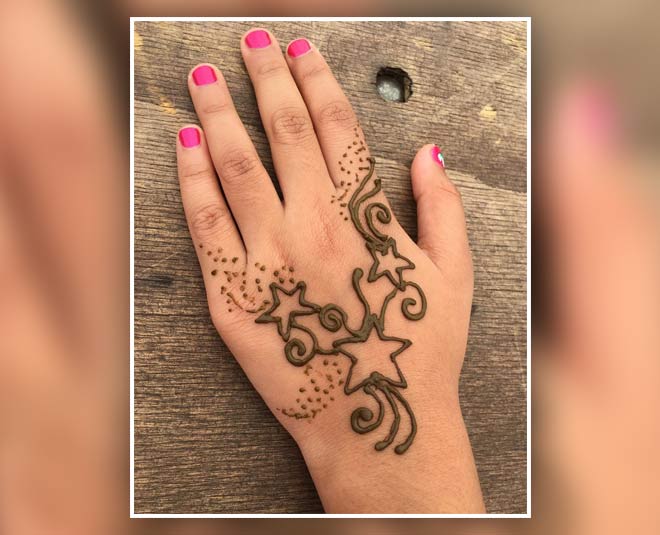 10 Simple and Easy Mehndi Designs for Kids