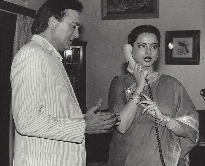 Sanjay Dutt And Rekha's Lesser Known Love Story, Here Is How Sunil Dutt ...