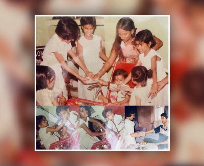 sushant with sisters rakhi