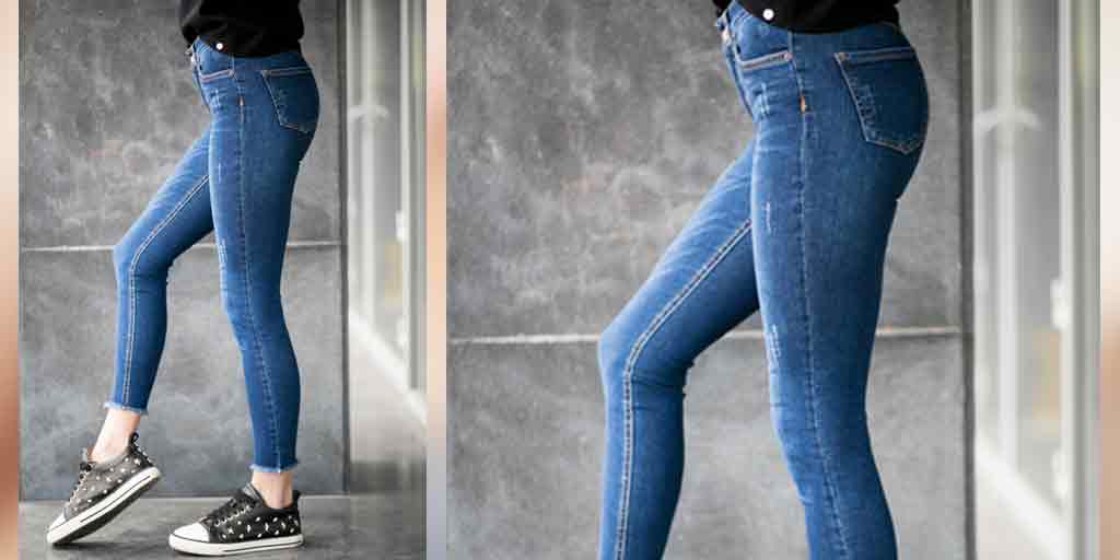 10 Ways to Look Slim in Jeans