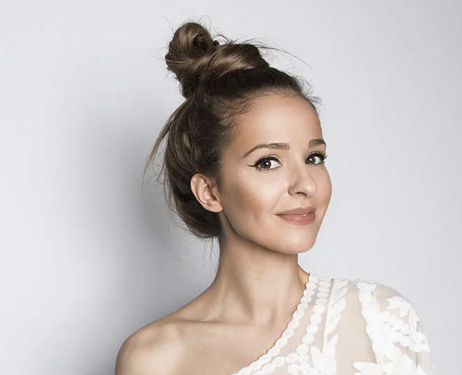 to create top knot hairstyles inside 