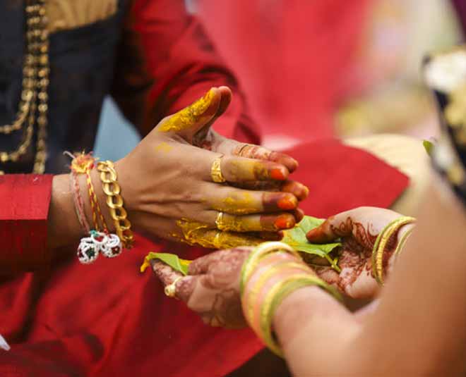 traditions of indian wedding haldi