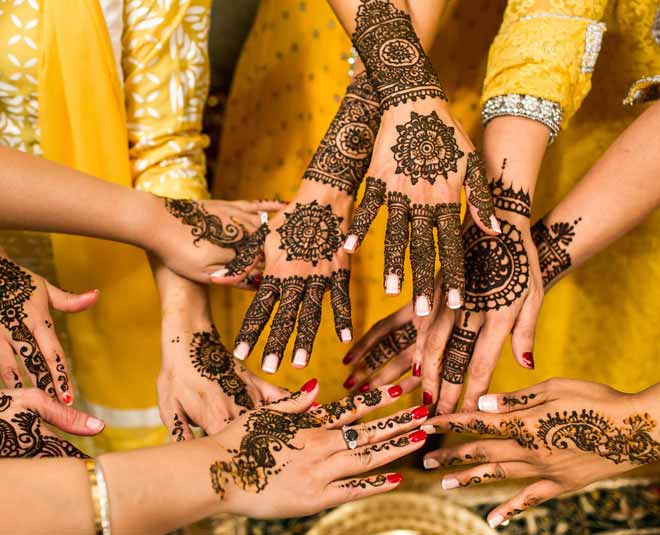 traditions of indian wedding mehendi