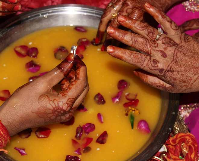 traditions of indian wedding ring