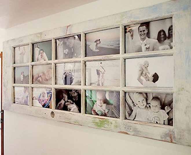 uses of old door inside