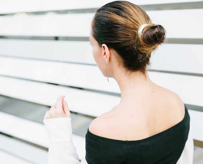 Know The Different Ways Of Carry Bun Cuff In Hindi know the different ways of carry bun cuff