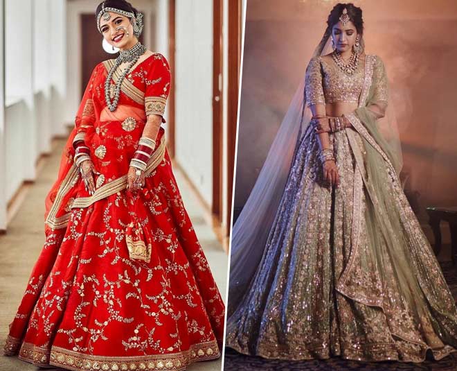 These bridal lehenga colors are a perfect fit for dusky girls | NewsTrack  English 1