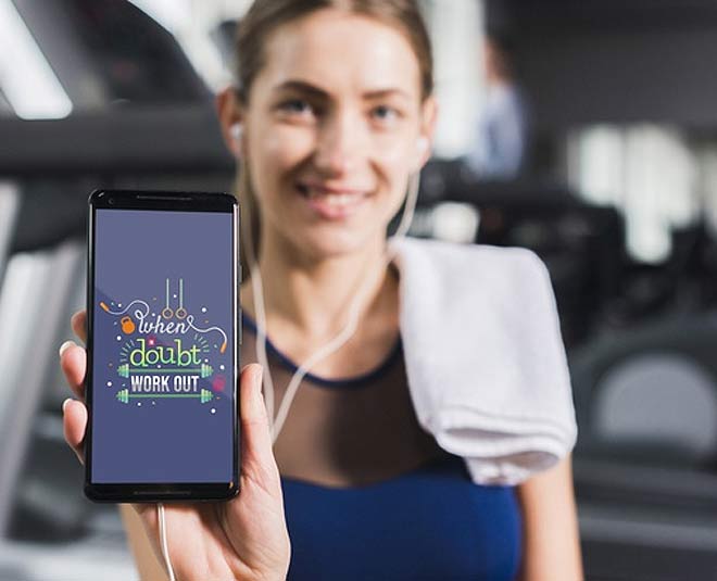 नई हेल्थ और एक्सरसाइज टेक्नोलॉजी Fitness Apps inside