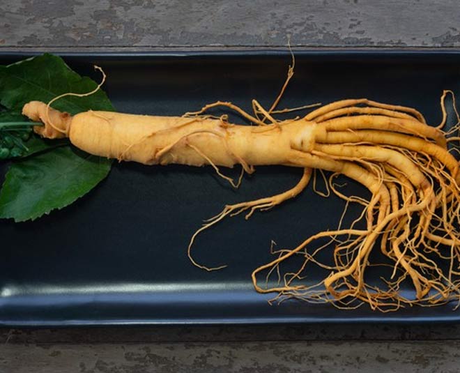 जिनसेंग Ginseng inside