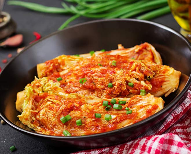 किमची Kimchi inside