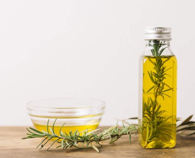 रोजमेरी ऑयल Rosemary oil inside