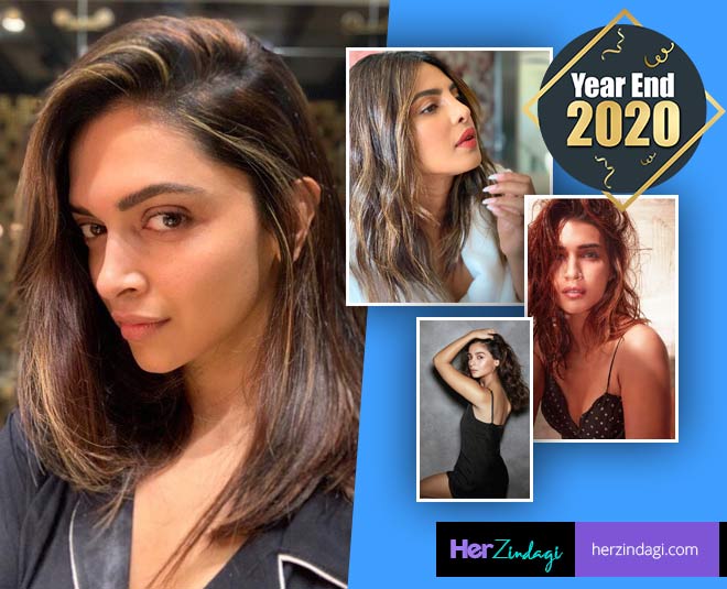 From Priyanka Chopra's Chandelier Layers To Anushka's Straight Bob, Most  Popular Hair Trends Of 2020 | HerZindagi