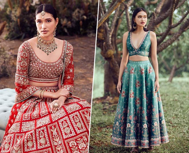 Stunning Ensembles For Bride By Anita Dongre sss