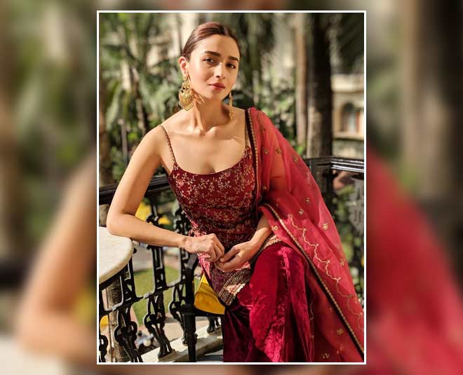 Wear Wine Colour Like Bollywood Actress