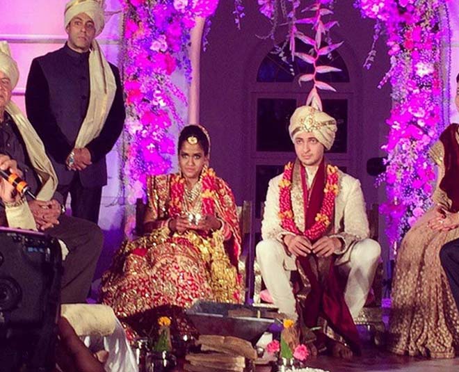 Aprita Khan And Aayush Sharma aayush arpita wedding
