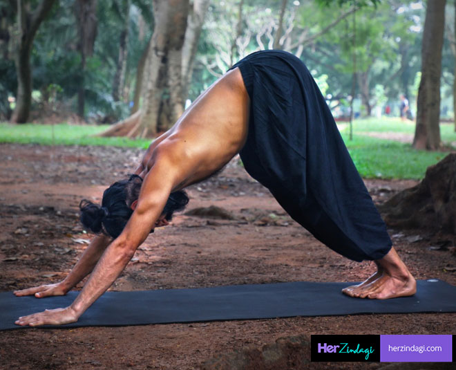 adhomukhi swanasana for diabetes