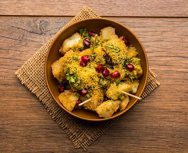 aloo chaat