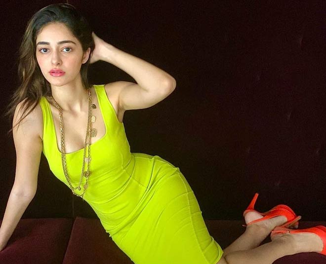 अनन्या पांडे ananya pandey dress