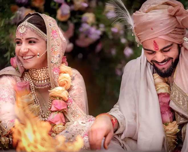 Anushka Sharma And Virat Kohli anushka wedding virat