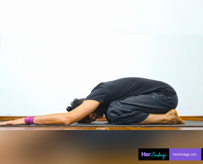 balasana for diabetes