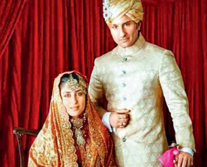 Kareena Kapoor And Saif Ali Khan bebo saif wedding