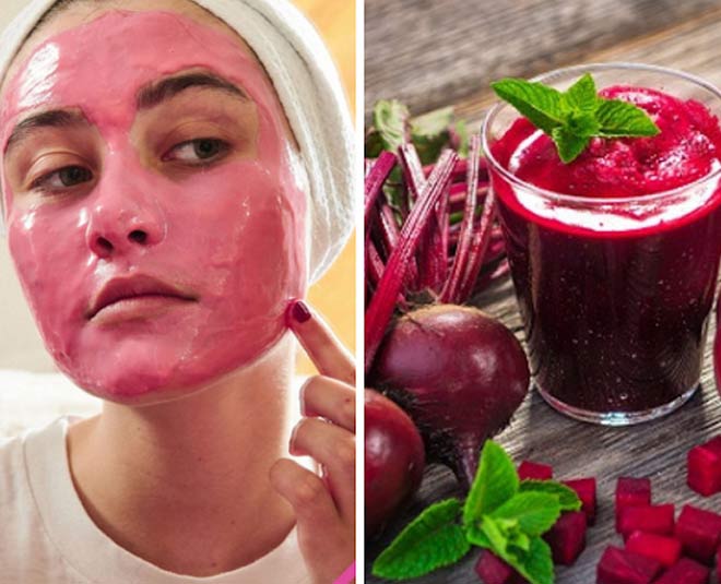 Beetroot deals face pack