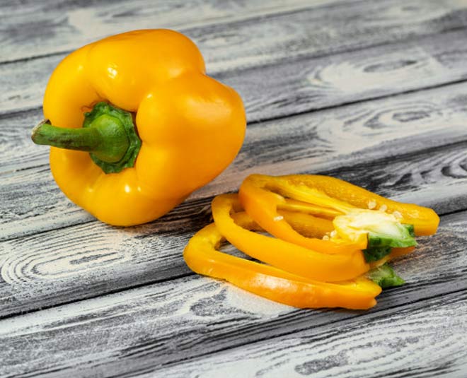 Yellow Bell Peppers Have Numerous Benefits For Your HealthYellow Bell