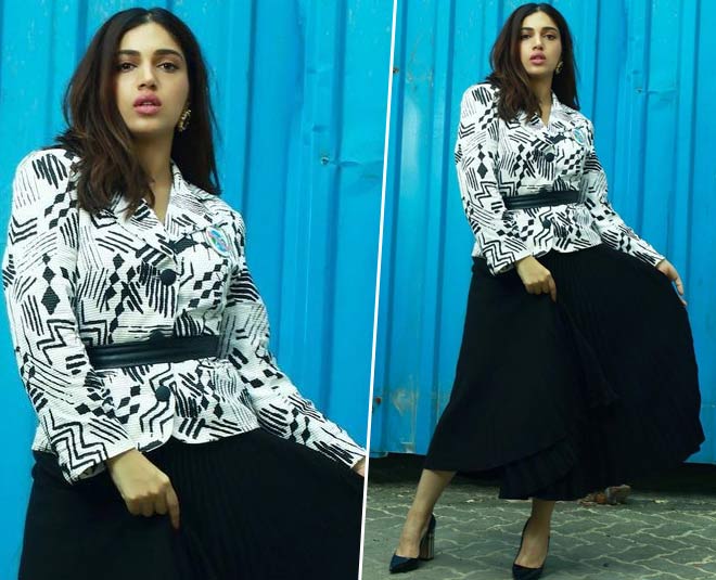 भूमि पेडनेकर bhumi pednekar party look