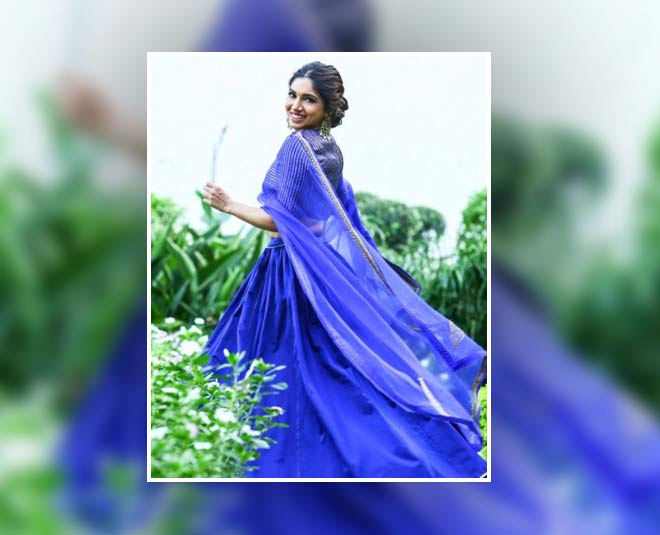 ब्लू कलर लहंगा blue lahanga