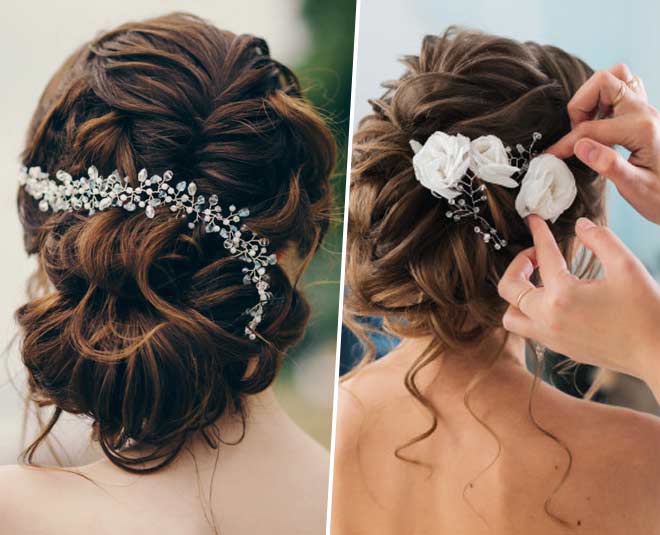 Most Trendy Bridal Hairstyles For Your Wedding Day In Hindi
