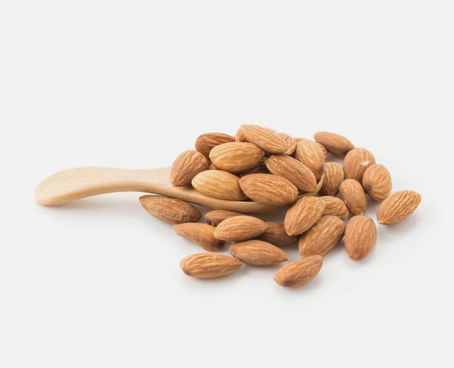 calcium rich almond inside 