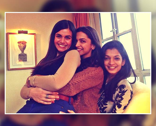 deepika and frnds