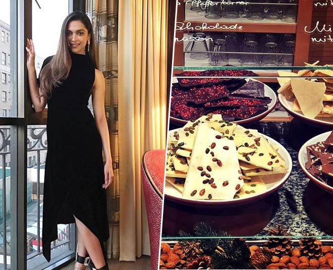 deepika padukone dark chocklate