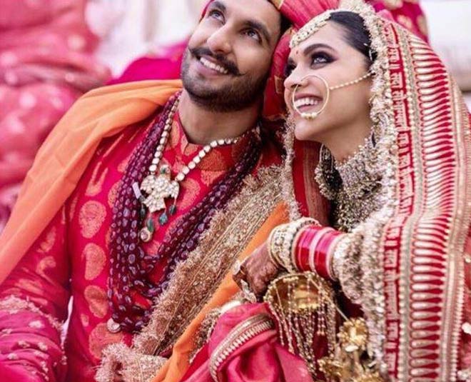 Deepika Padukone And Ranveer Singh deepika ranveer wedding pics