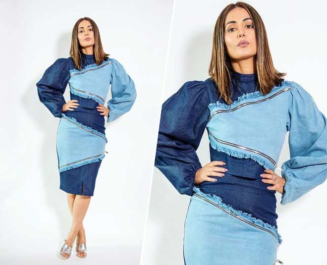 ओवर साइज विक्टोरियन स्लीव्ज dress