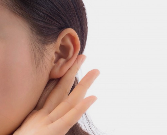 ear infection inside 