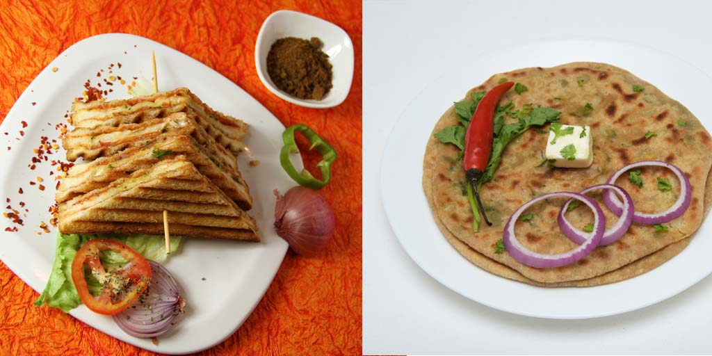 10 Minutes Breakfast Recipes From Leftover Vegetables And Dal In Hindi