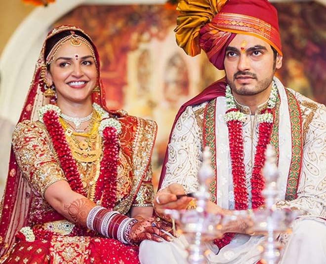 Esha Deol And Bharat Takhtani esha deol wedding