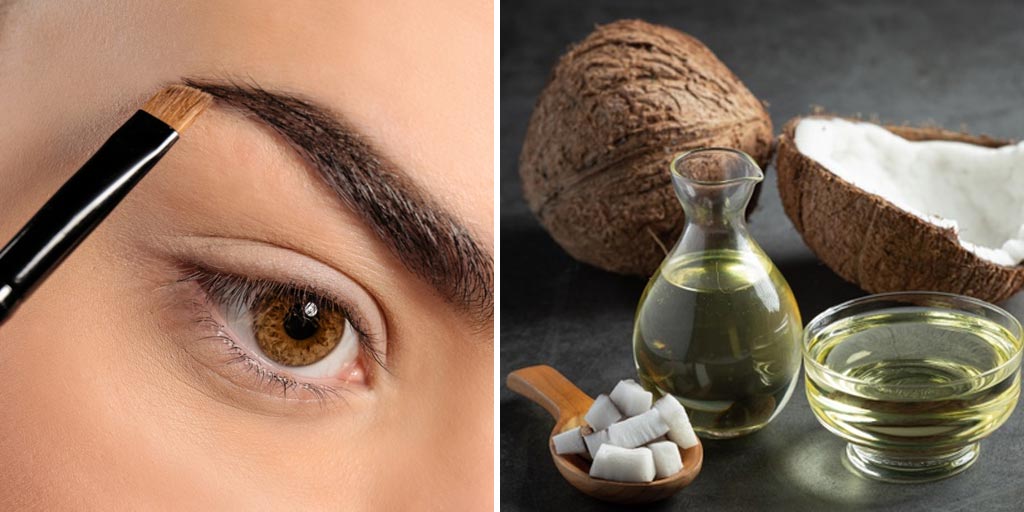 Coconut Oil is Best for Eyebrows coconut oil is best for eyebrows